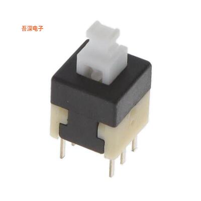 MHPS2285N |通孔SWITCH PUSH DPDT 0.1A 30V