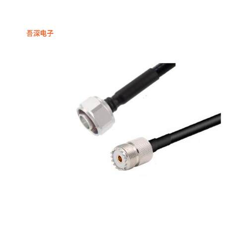 RG213-4195M-UF(QTY:7ft) |原装全新COAX CBL 4.1/9.5 TO UHF 7'