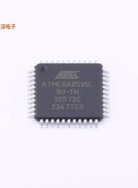 ATMEGA8535L-8AU 原装|正品PLCC-44(16.6x16.6)