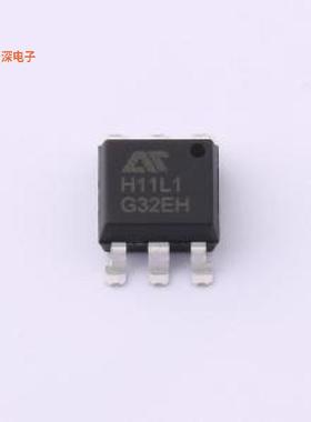 H11L1S |原装SMD-6P逻辑输出光耦