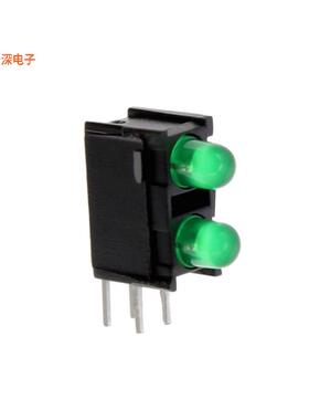 0035.9675.4 |绿色（x 2）HOLDER  3MM BI-LVL GREEN RA