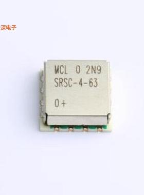 SRSC-4-63+ |原装SMD-16P,12.7x12.7mmRF功分器/合路器
