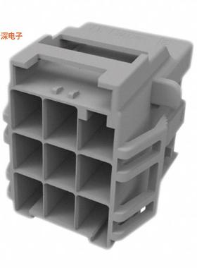 5-1971875-3 |原装全新CONN RCPT HSG 9POS 6.00MM