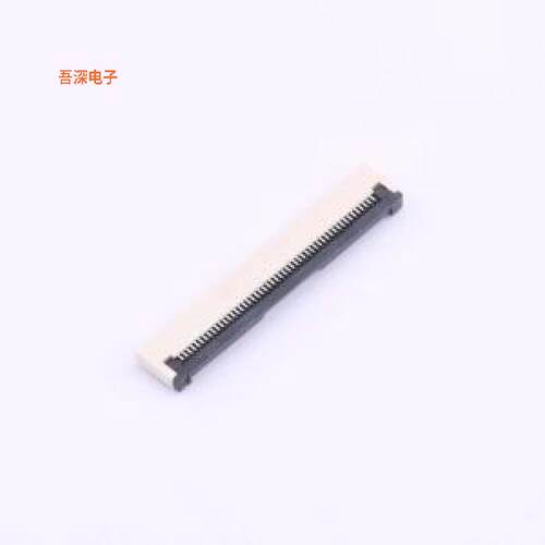 FPC06-Q0.5-50AH2.0 |原装SMD,P=0.5mm,卧贴FFC/FPC