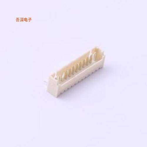 1.25T-12AW |原装弯插,P=1.25mm线对板针座