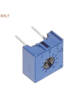 M63M102KB40 |1 kOhmsTRIMMER 1K OHM 0.5W PC PIN SIDE