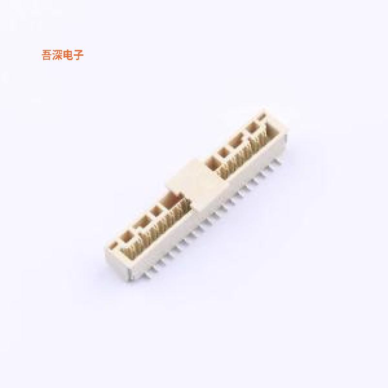 GH-18AB |参考系列：DL12503(GH)-18AB线对板针座SMD,P=1.25mm