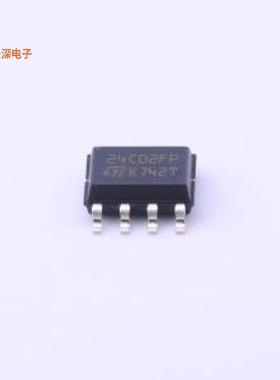 M24C02-FMN6TP |原装SOIC-8IC EEPROM 2KBIT I2C 400KHZ 8SOIC