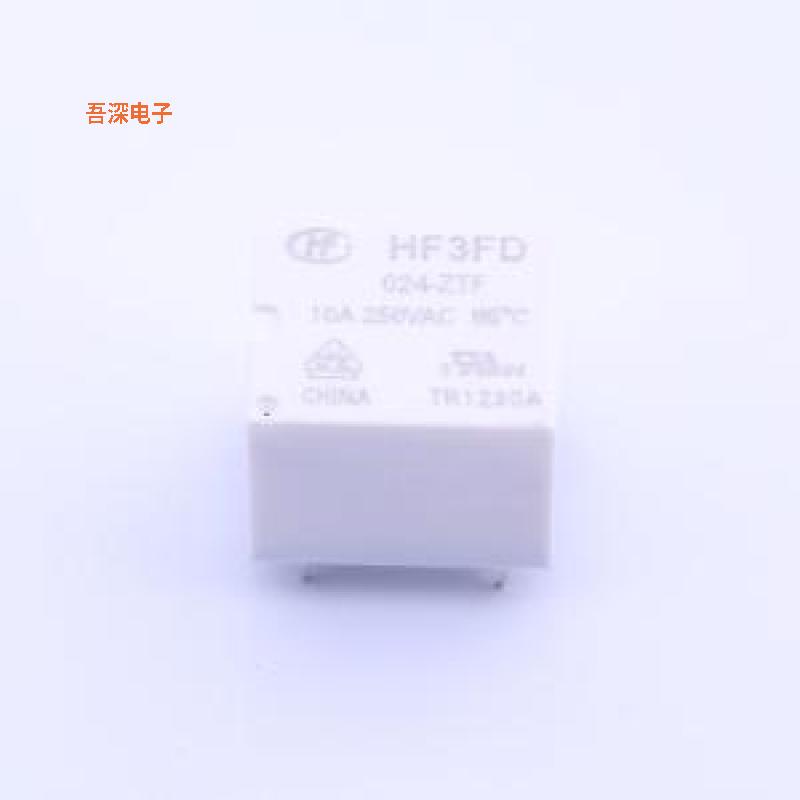 HF3FD-024-ZTF |原装插件,15.2x19mm功率继电器