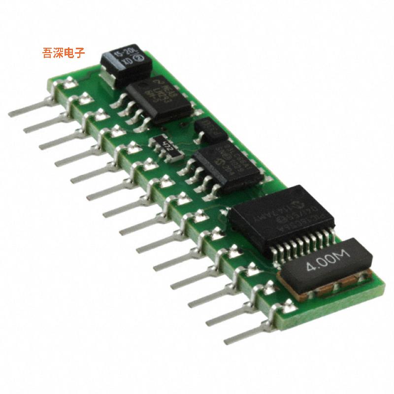 BS1-IC |MCU 内核IC MOD PIC16C56A 4MHZ 16B 256B