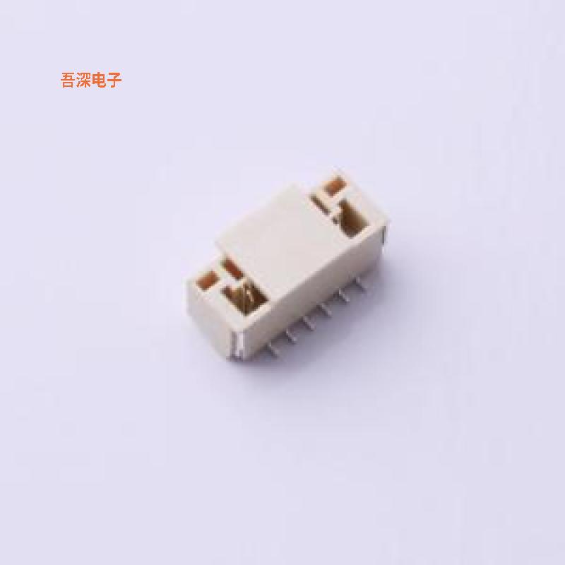 WAFER-GH1.25-6PLB |带扣线对板针座SMD,P=1.25mm