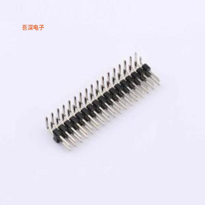 HC-PZ254-13.8L-2x17PWA |原装弯插,P=2.54mm排针