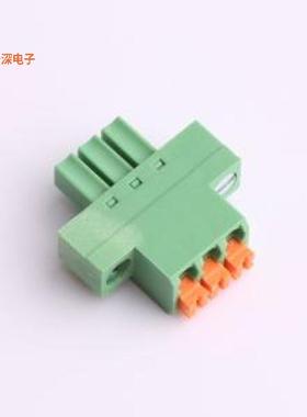 DB2EKNM-3.5-3P-GN |原装插件,P=3.5mm插拔式接线