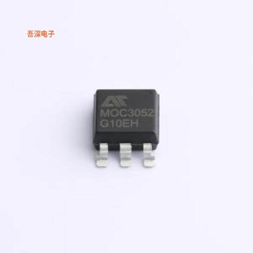 MOC3052SM |原装SMD-6P可控硅输出光耦