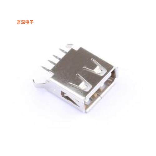 916-152A1012Y10200|原装全新AF13.1弯脚180度有边铜壳PBT白