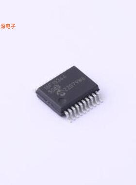 PIC16F15344-E/SS|原装SSOP-20IC MCU 8BIT 7KB FLASH 20SSO