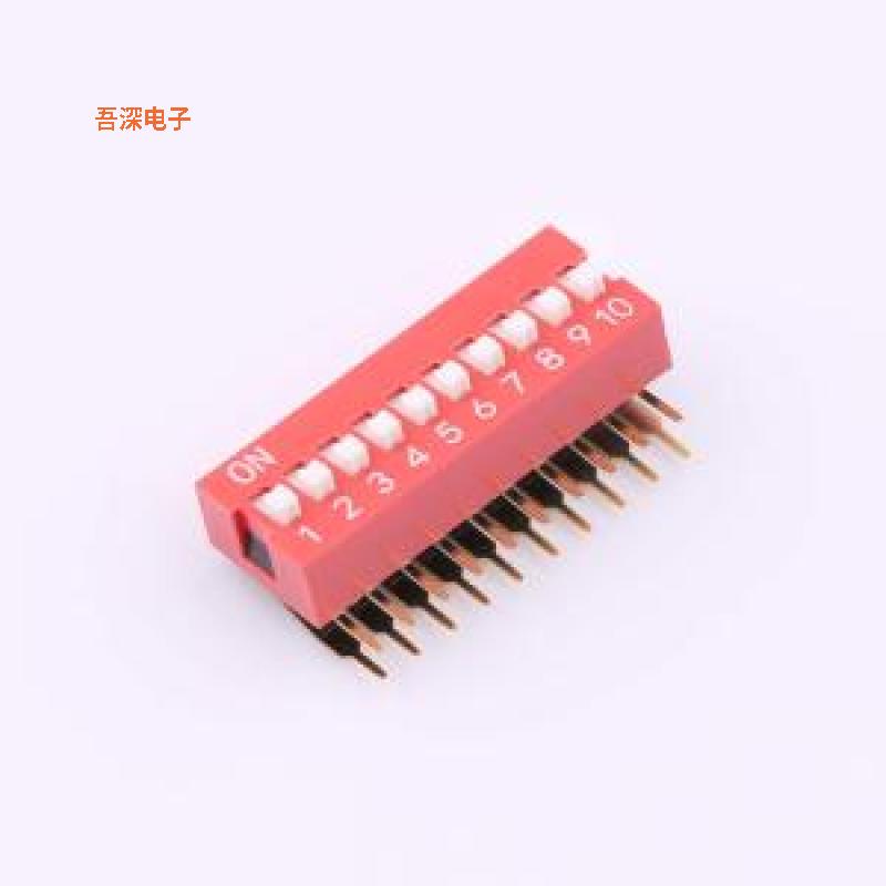 DA-10P-RD |原装插件拨码开关