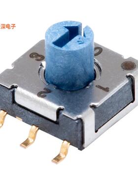 RDS-4S-7229-R-SMT |BCDSWITCH ROTARY DIP BCD 0.1A 50V