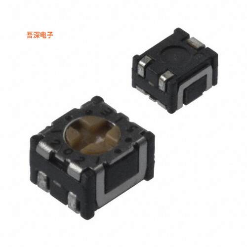 ST-2TA102 |1 kOhmsTRIMMER 1K OHM 0.1W J LEAD TOP