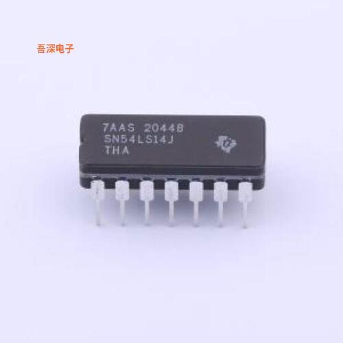 SN54LS14J |原装CDIP-14反相