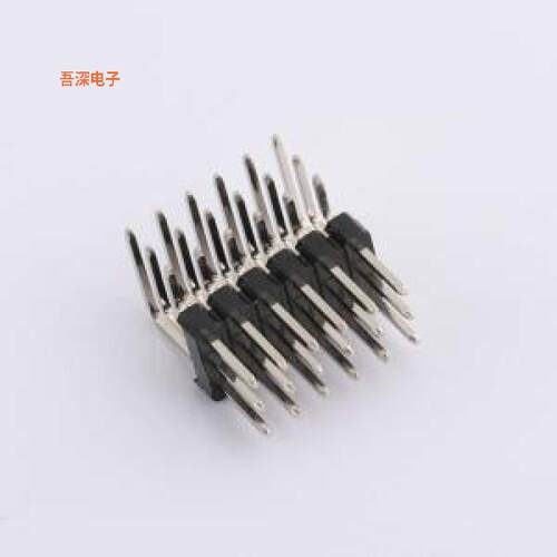 2011-3X06G00RB |原装弯插,P=2.54mm排针