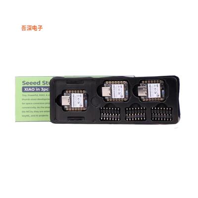 102010571|收发器；Bluetooth 5.x（BLE）XIAO NRF52840 3PAC