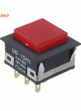 UB15KKG015C-CC |原装全新SWITCH PUSH SPDT 0.4VA 28V