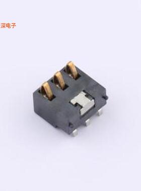 00F423000|原装SMD,P=2.5mm刀片/弹片接