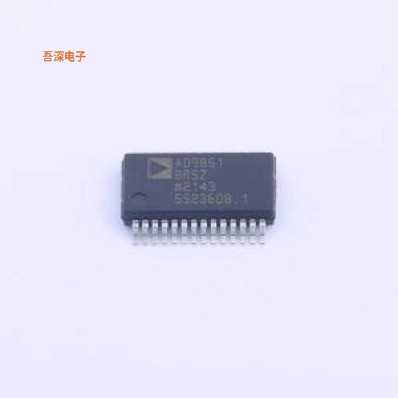 AD9851BRSZ |原装SSOP-28-208milIC DDS 180MHZ 10BIT 28SSOP