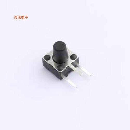 KH-6X6X8H-B3J |6x6x8H边三脚轻触插件-3P,6.2x6.2mm