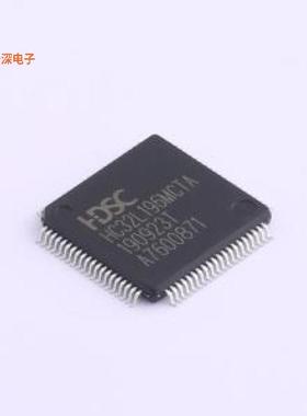 HC32L196MCTA-LQFP80 |原装LQFP-80(12x12)单片机(MCU/MPU/SOC)
