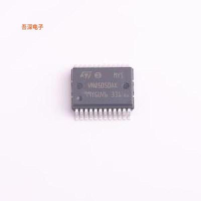 VNQ5050AKTR-E |原装SSOP-24IC PWR DRVR N-CHAN 1:1 PWRSSO24