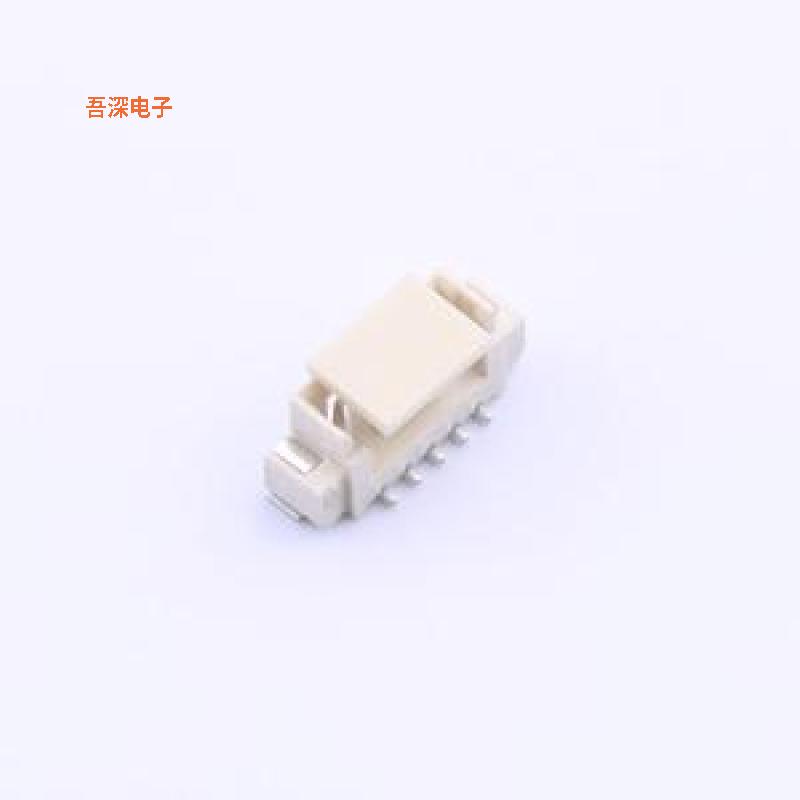 PH1250-LT-05 |带扣线对板针座SMD,P=1.25mm