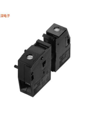 2439410000|原装全新TERM BLK 1POS GRA