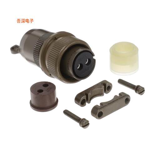 MS3106E16-11S |原装全新CONN PLUG FMALE 2P SILV SLDR CUP