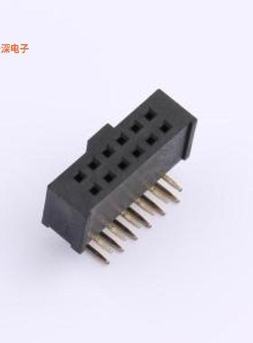 XDHF-AS0254-0852*6P |原装插件,P=2.54mm排母