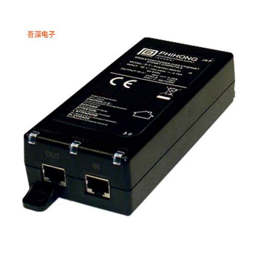 POE20D-1AF |原装全新POE INJECTOR 19.6W 56V DESKTOP