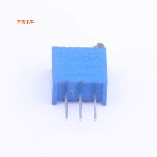 3296W-1-502 |原装插件-3P,9.5x4.9mm可调/电位
