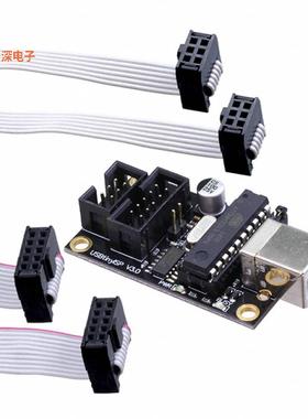 DFR0116 |编程器USBTINYISPARDUINO BOOTLOADER PR