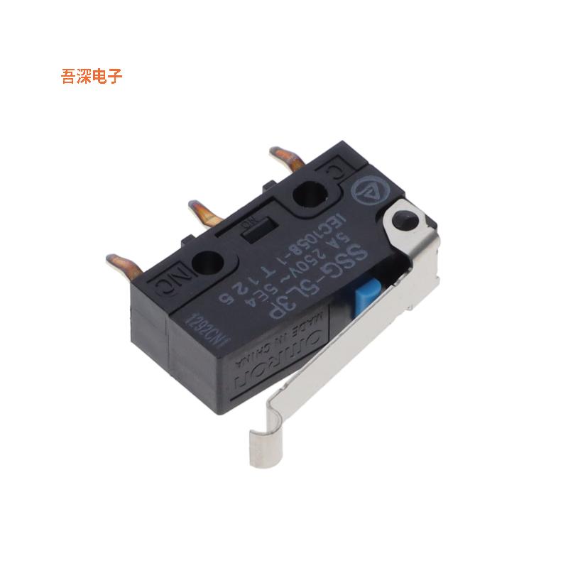 SSG-5L3P |SPDTSWITCH SNAP ACTION SPDT 5A 125V