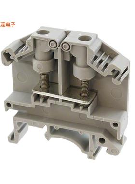 0790530 |原装全新CONN TERM BLK FEED THROUGH GRAY