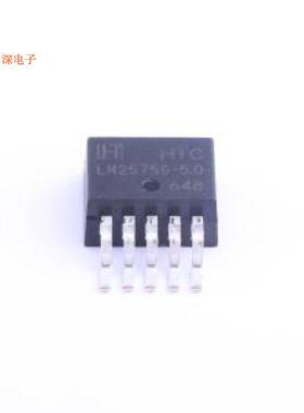LM2575GR-5.0 |IC REG BUCK 5V 1A TO263-5L降压 5V 1A 52kHz