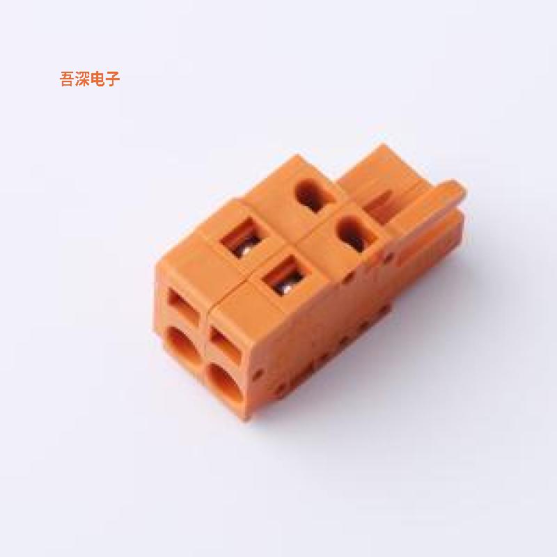 原装 231-302/026-000 |全新正品TERM BLOCK PLUG 2POS 5.08MM