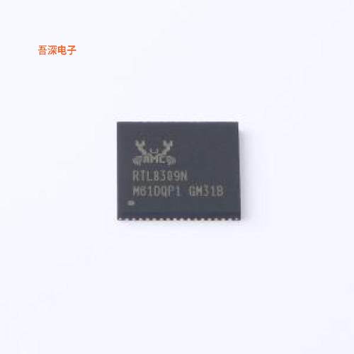 RTL8309N-VB-CG |原装QFN-64(9x9)以太网收发