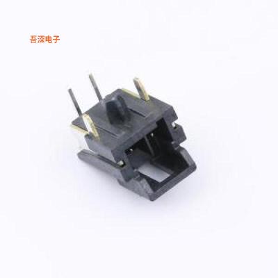 1723103102 |原装弯插ULTRAFIT HDR RT 1R BLK NAIL 02 C