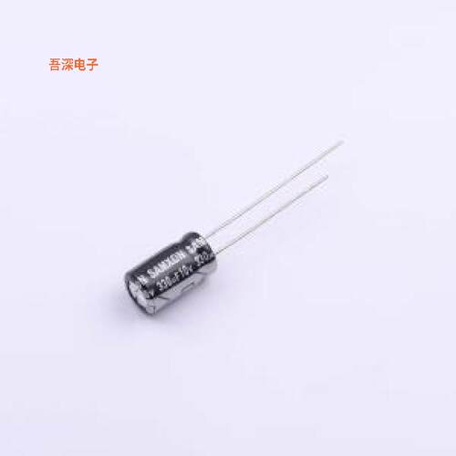 EGT337M1AE11RRS0P-R |原装插件,D6.3xL11mm直插铝电解电容
