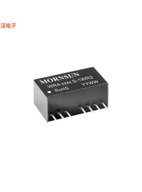 WRA1205S-1WR2 |隔离模块ISOLATED MODULE DC DC CONVERTER