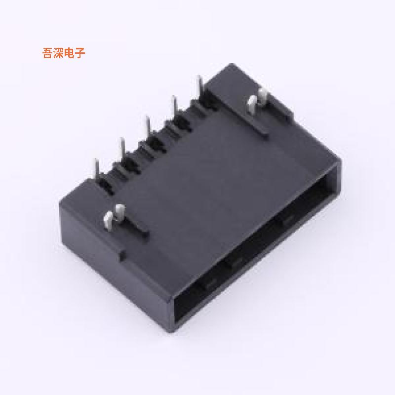 5605BG-004R141TTX00 |带锁扣：是线对板针座弯插,P=5.08mm