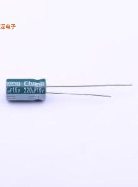 LB1C221ME110A00CE0 |原装插件,D6.3xL11mm直插铝电解