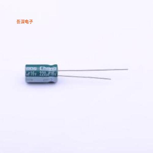 LB1C221ME110A00CE0 |原装插件,D6.3xL11mm直插铝电解电容